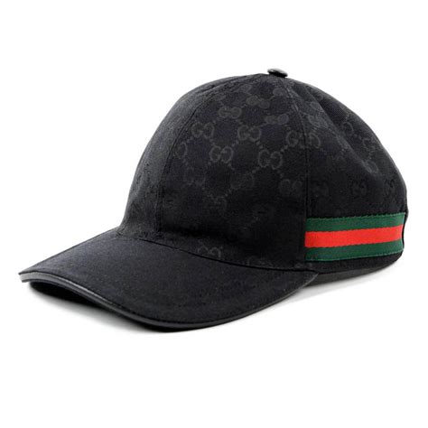 black gucci cap replica|gucci baseball cap price.